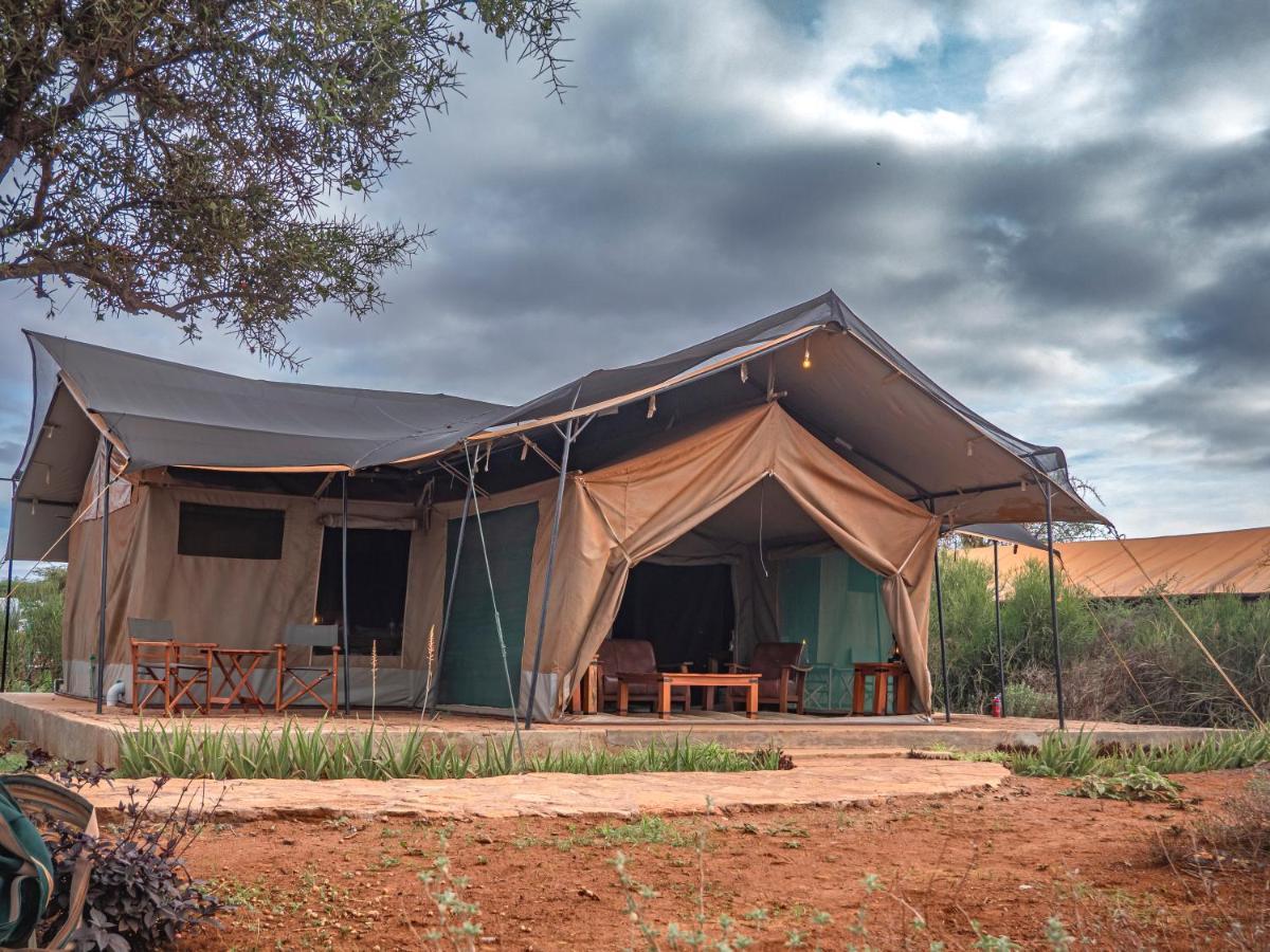 Tulia Amboseli Safari Camp Hotel Exterior photo