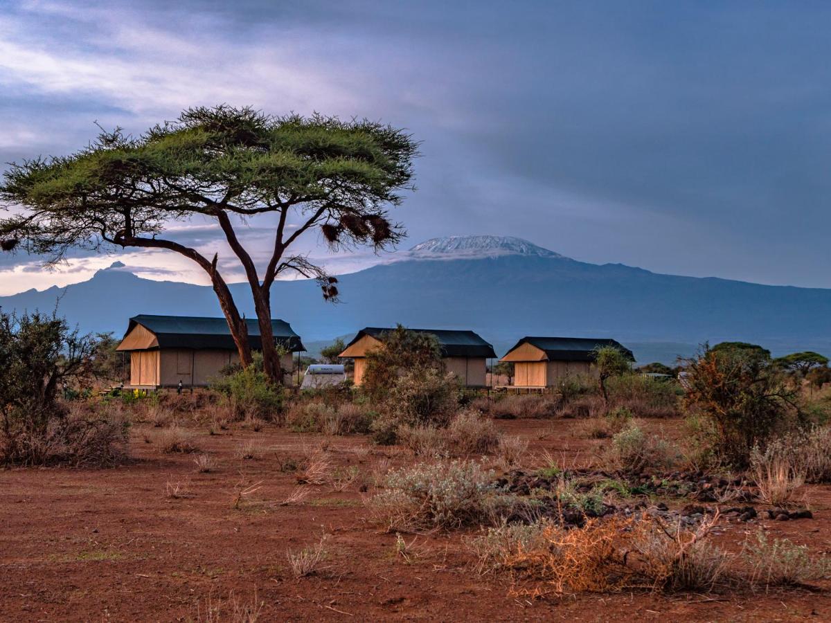 Tulia Amboseli Safari Camp Hotel Exterior photo