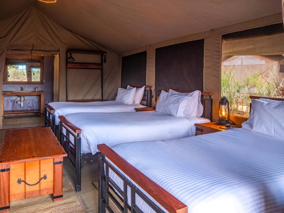 Tulia Amboseli Safari Camp Hotel Exterior photo